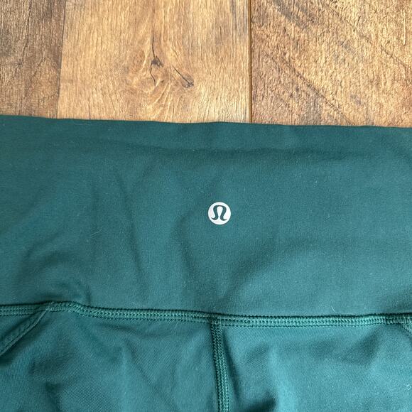 Lululemon High Times Rhythm Pants Women's Size 6 Green Athletic Training‎ 6708 - Picture 4 of 9